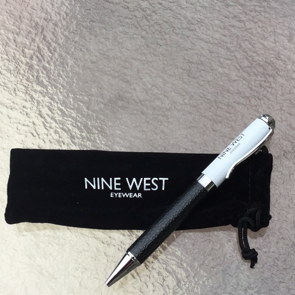 HOST PICK NEW Nine West ball point pen and case.